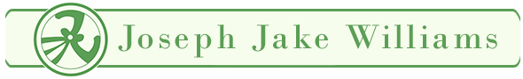Joseph Jake Williams Portfolio